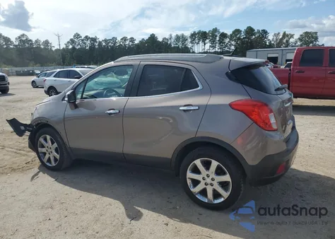2014 Buick Encore Premium from USA, damaged, VIN KL4CJHSB6EB766828